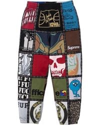 Supreme - Number (N)Ine Patchwork Sweatpants "Fw25 - Lyst