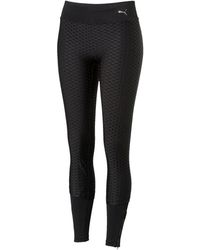 PUMA - Luxe Mesh Tight 517083 01" - Lyst