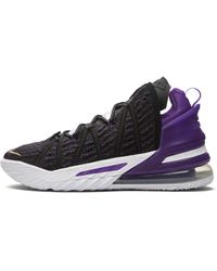 Nike - Lebron 18 "Lakers" Cq9283 004" - Lyst