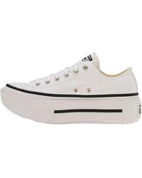 Converse - Chuck Taylor All Star Lift Double Stack Low A15491C" - Lyst