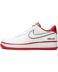 Nike - Air Force 1 Low '07 Lx "Hello" Shoes - Lyst