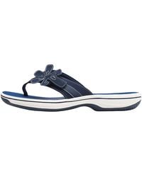 Clarks - Brinkley Flora Sandals 26159854" - Lyst