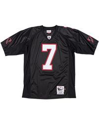 Mitchell & Ness - Nfl Atlanta Falcons Authentic Jersey 02 Michael Vick "Atlanta Falcons" Ajy6Sb19055 Afablck02Mvc" - Lyst