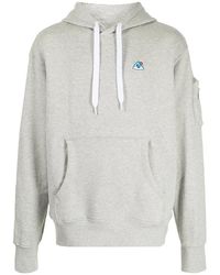 Nike - Sportswear Airmoji Pullover Hoodie "Dark Heather" Da8737 063" - Lyst