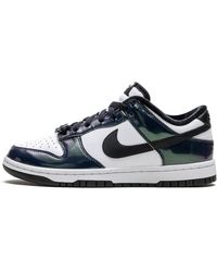 Nike - Dunk Low Se "Just Do It Iridescent" Fq8143 001" - Lyst