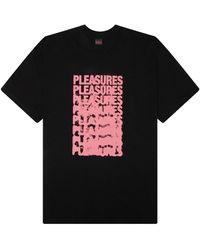 Pleasures - Immolate T-Shirt P26Su047 Blk" - Lyst