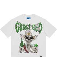 GODSPEED NEW YORK - Goldie T-Shirt Ng Gs902" - Lyst