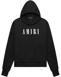 Amiri - Core Logo Hoodie Pxmjl002 001" - Lyst