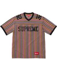 Supreme - Open Knit Football Top "Ss25 - Lyst