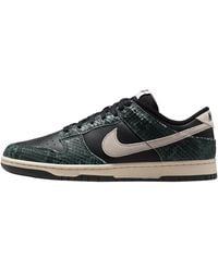 Nike - Dunk Low Retro Snakeskin" Io1616 001" - Lyst