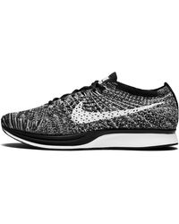 Nike - Flyknit Racer "Oreo" 526628 012" - Lyst