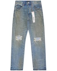 Purple Brand - High Summer Blowout Denim Jeans "Mid" P011 Hsbm326" - Lyst