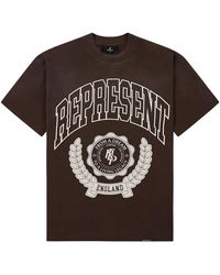 Represent - Legacy Crest T-Shirt "Nero" Mlm100170 17" - Lyst