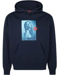 Supreme - Kate Moss Hooded Sweatshirt "Fw24 - Lyst