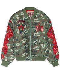 Murd333r.fm - Special Ops Bomber Jacket Mdr Xotw 0001" - Lyst