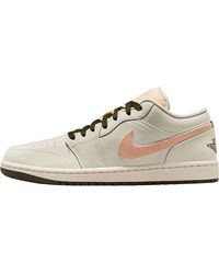 Nike - 1 Low "Sail Crimson Tint Khaki" Dc0774 111" - Lyst