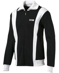 PUMA - Iconic T7 Spezial Track Jacket "Cotton" 577983 01" - Lyst