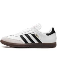 adidas - Samba "Ftwwht/Cblack/Vivred" Ih6001" - Lyst