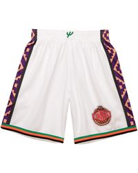 Mitchell & Ness - Nba Rhinestone Swingman Shorts "1995 All-Star - Lyst