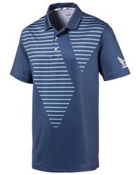 PUMA - Volition Sky Polo 595526 02" - Lyst