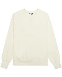 Nike - Sportswear Classic Fleece Crew "Coconut Milk/Sail" Da0021 113" - Lyst