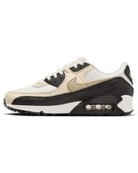 Nike - Air Max 90 "Sail Fossil Croc" Im3110 100" - Lyst