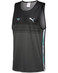 PUMA - Tank "Diamond - 575362 01" - Lyst