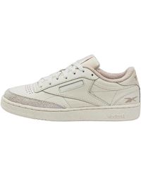 Reebok - Club C 85 "Shoe Palace Exclusive Pearl" 100200043" - Lyst