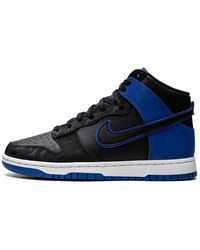 Nike - Dunk High Se "Camo Royal" Dd3359 001" - Lyst