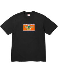 Supreme - Beef T-Shirt "Ss25 - Lyst
