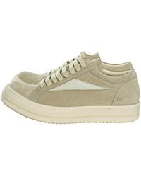 Rick Owens - Scarpe Pelle Vintage Low "Pearl Dirty Milk Milk" Ro01F6888 Lvslco 08311" - Lyst