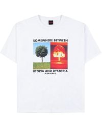 Pleasures - Somewhere Ss T-Shirt P26F050- - Lyst