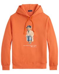Polo Ralph Lauren - Nyc Heritage Bear Pullover Hoodie 710B27075002" - Lyst