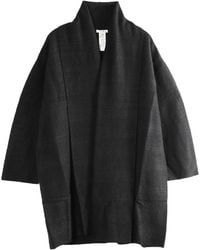 The Row - Novaan Coat 10692 Y992 Blk" - Lyst
