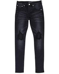 Purple Brand - Low Rise Slim Fit Jeans With Slim Leg P002 Blb" - Lyst