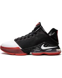Nike - Lebron 19 Low "Bred" Dh1270 001" - Lyst