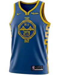 Nike - Nba Gs Warriors Draymond "Cny" Swingman Jersey Aj4610 427" - Lyst