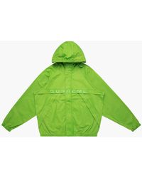 Supreme - Overdyed Twill Hooded Jacket "fw 20" - Lyst