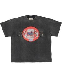 Satoshi Nakamoto - Ask Satoshi Studded Logo Short Sleeve T-Shirt Multi" Sat071" - Lyst