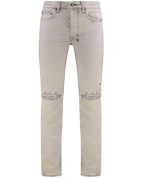 Ksubi - Chitch Pluto Trashed Jeans Mfa24Dj046" - Lyst