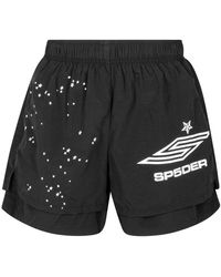 Sp5der - Pro Double Layer Short M04Sh001Spbp" - Lyst