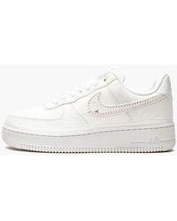 Nike Suede Air Force 1 Sage Low Lx Shoe (light Cream) in Light 
