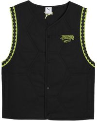 PUMA - Hoops X Tmnt Basketball Vest 631677 01" - Lyst