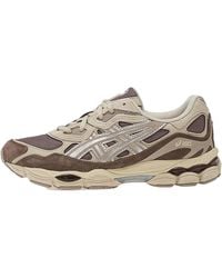 Asics - Gel-Nyc "Cocoa Powder Pure" 1203A739-200" - Lyst