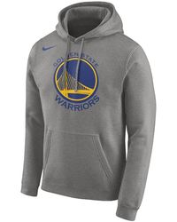 Nike - Nba Essential Logo Pullover Hoodie "Golden State Warriors" 931069 063" - Lyst