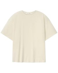 Fear Of God - Ponte Modern T-Shirt Relaxed Fit "Ivory" Rw00267 Ivory" - Lyst