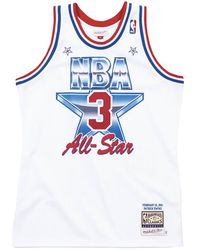 Mitchell & Ness - Nba Authentic Jersey 1991 All-Star "Patrick Ewing (East) Ajy4Gs18048 Asewhit91Pew" - Lyst