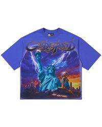 GODSPEED NEW YORK - Liberty Reigns T-Shirt Gs656" - Lyst