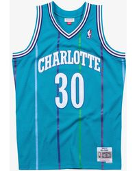 Mitchell & Ness - Nba Swingman Road Jersey Hornets 1992 Dell Curry Smjygs18146 Choteal92Dcu" - Lyst