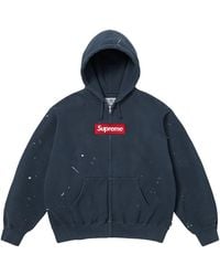 Supreme - Mm6 Maison Margiela Box Logo Zip Up Sweatshirt "Ss26 - Lyst